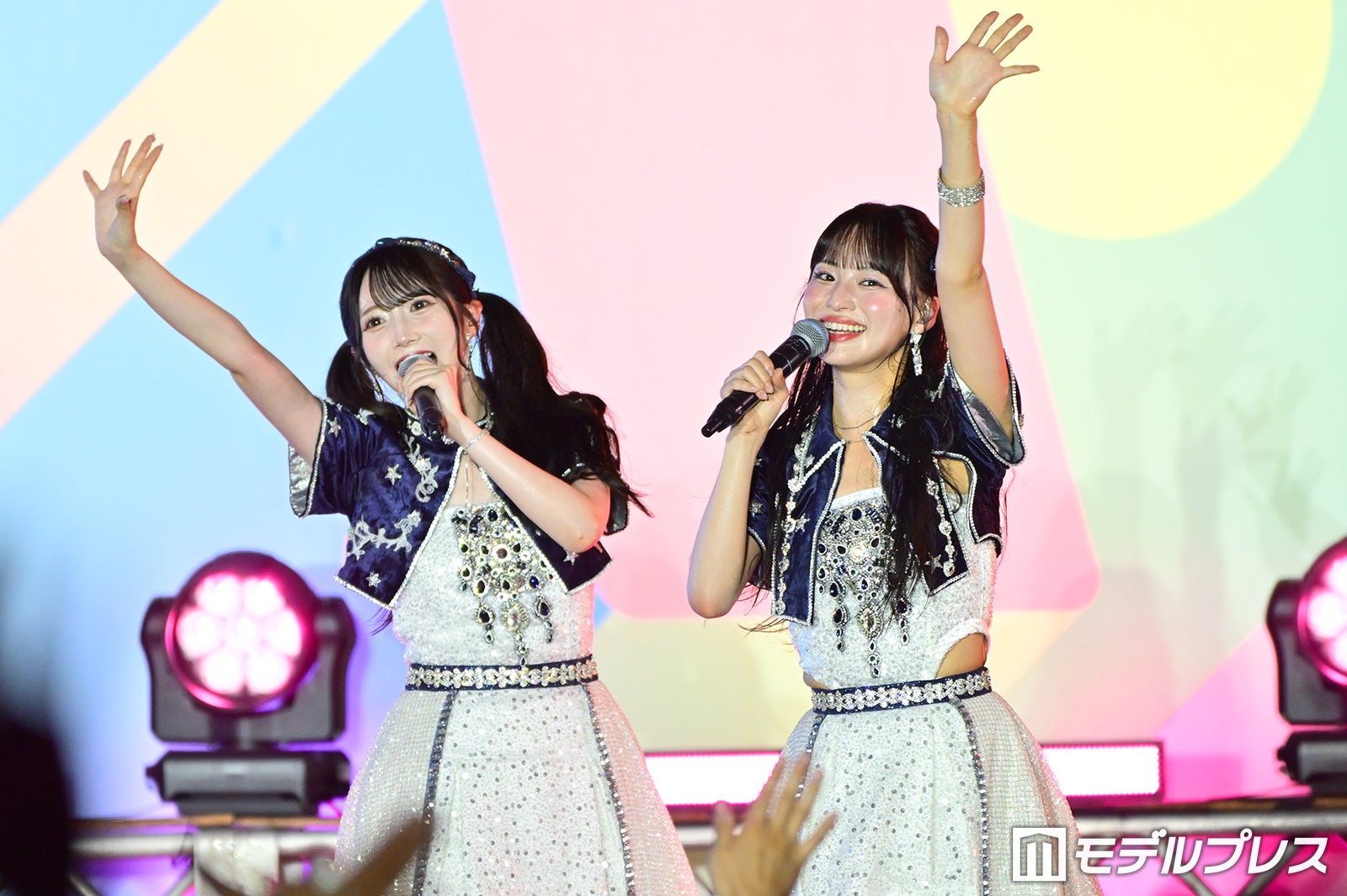谷崎早耶、冨田菜々風／≠ME（C）モデルプレス