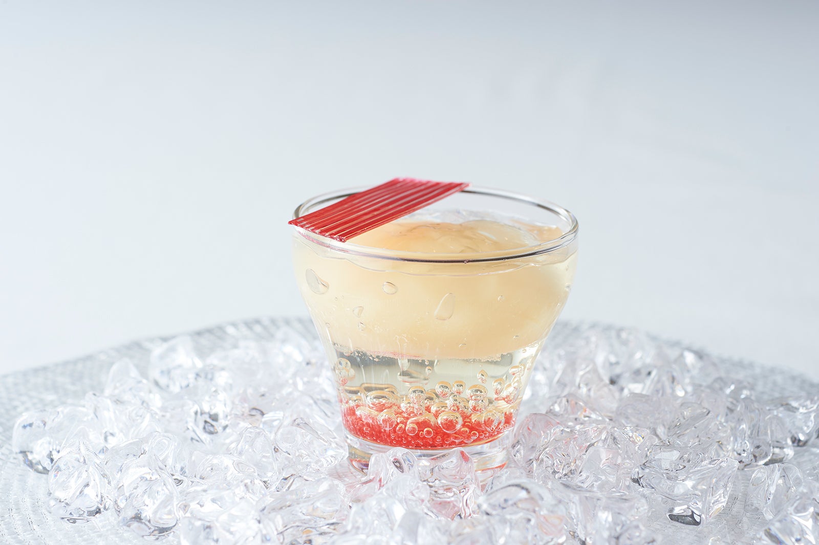 ピーチとスプマンテのベリーヌ／画像提供：グランド ハイアット 東京 