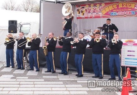 ステージも開催／画像提供：国際観光食文化博 世界のグルメ名酒博