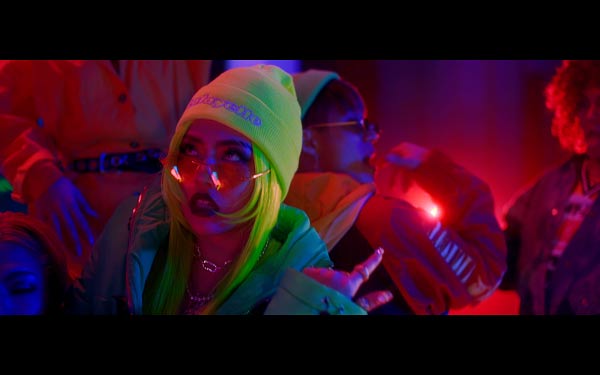 ちゃんみな「I’m a Pop」MVより （提供画像）