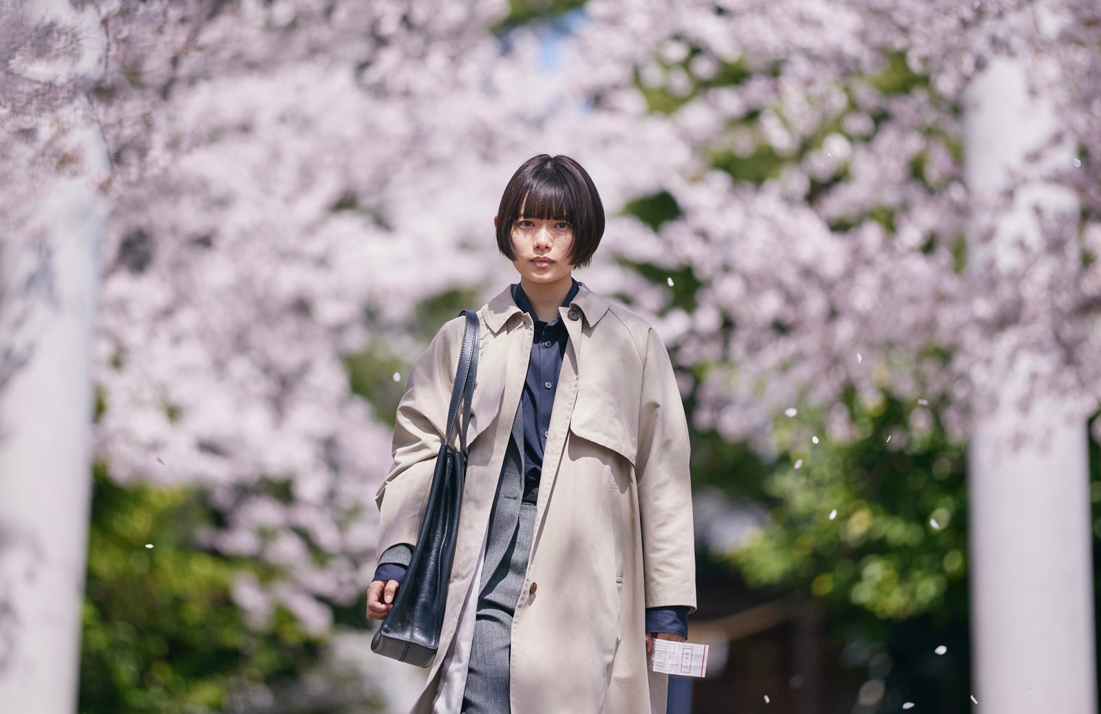 杉咲花（C）2024 映画「朽ちないサクラ」製作委員会