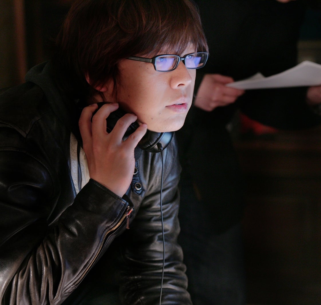 三木孝浩監督（写真提供：ソニーミュージックレーベルズ）