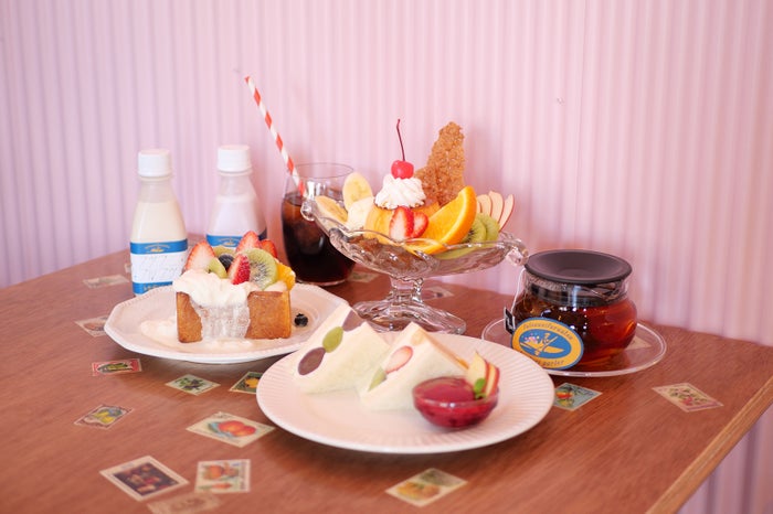 フツウニフルウツ土佐堀パーラー／画像提供：日と々と