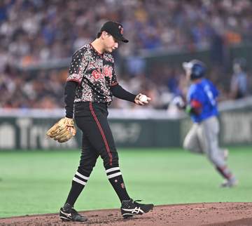 巨人 竹丸和幸がプロワースト8失点で3回KO 防御率も3.54へ跳ね上がる 本拠地が重苦しいムードに