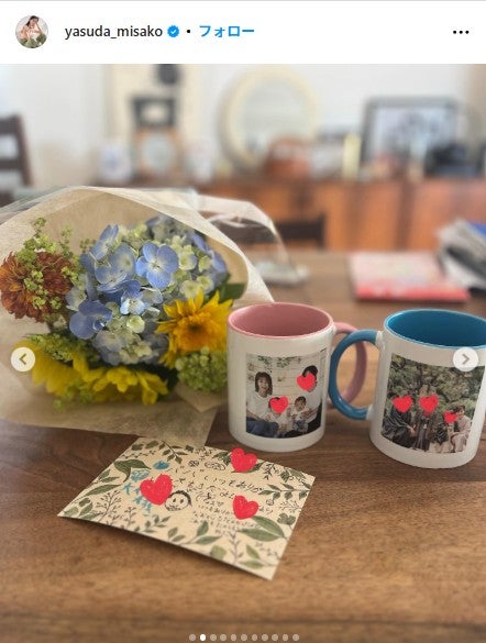 安田美沙子Instagramより