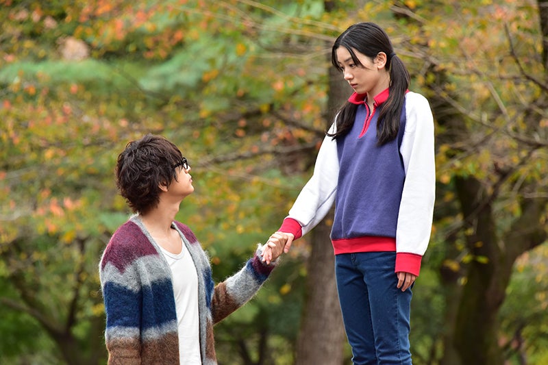 三浦翔平、永野芽郁／「ひるなかの流星」より（C）2017 フジテレビジョン 東宝 集英社（C）やまもり三香／集英社