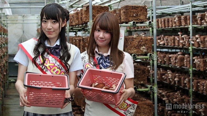 （左から）松井咲子、鈴木まりや／（C）フジテレビ