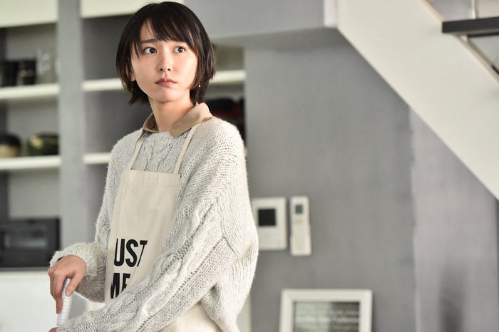 新垣結衣「逃げるは恥だが役に立つ」第7話・場面カット(C)TBS