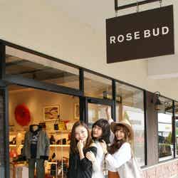 「ROSE BUD」はセンスに差がつくオリジナルアイテムが豊富（C）モデルプレス