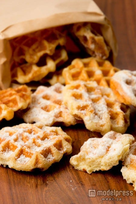 “カリふわっ”2つの食感が楽しめるワッフル専門店が誕生