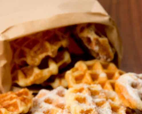 “カリふわっ”2つの食感が楽しめるワッフル専門店が誕生
