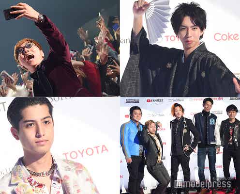 HIKAKIN・kemio・はじめしゃちょー・東海オンエアら豪華YouTuberがレッドカーペットに降臨 ファンサービスの嵐で会場熱狂<YouTube FanFest Red Carpet>