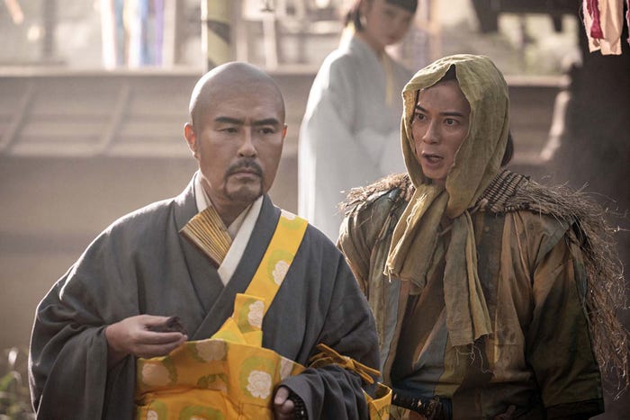 市川右團次、松本潤「どうする家康」第7話(C)NHK