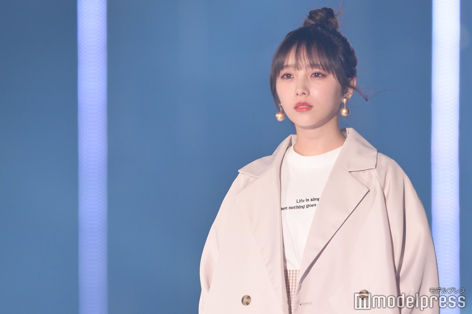 与田祐希（C）モデルプレス