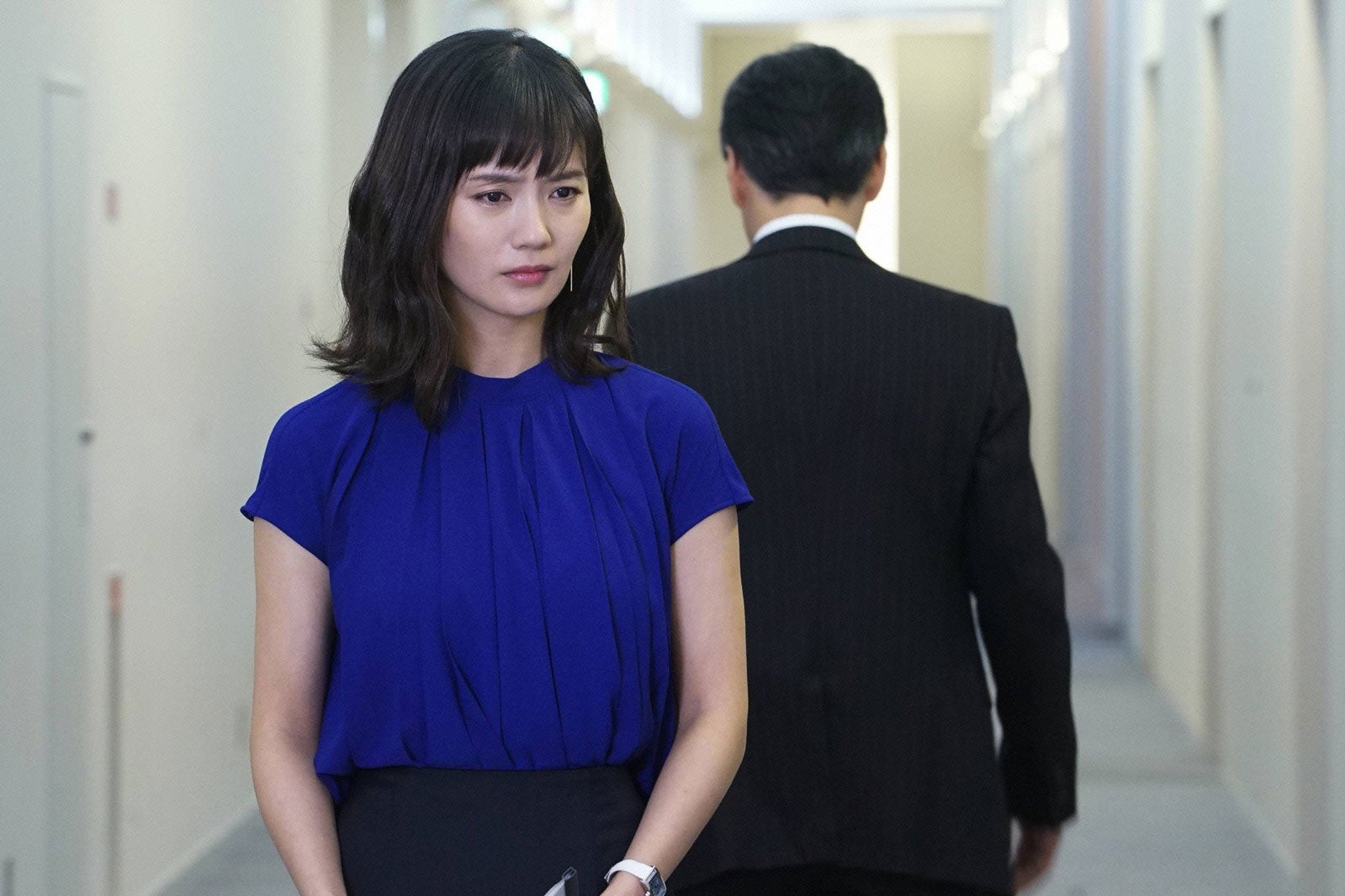 中村ゆり／「グッド・ドクター」第6話より（C）フジテレビ