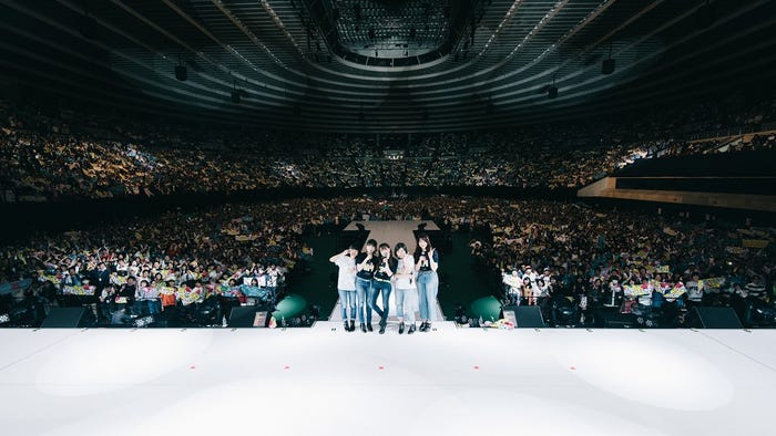 Little Glee Monster(写真提供:ソニー・ミュージックレーベルズ)