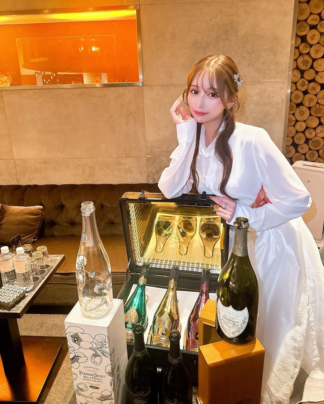 「FABRIC LOUNGE TOKYO」櫻りおんInstagramより