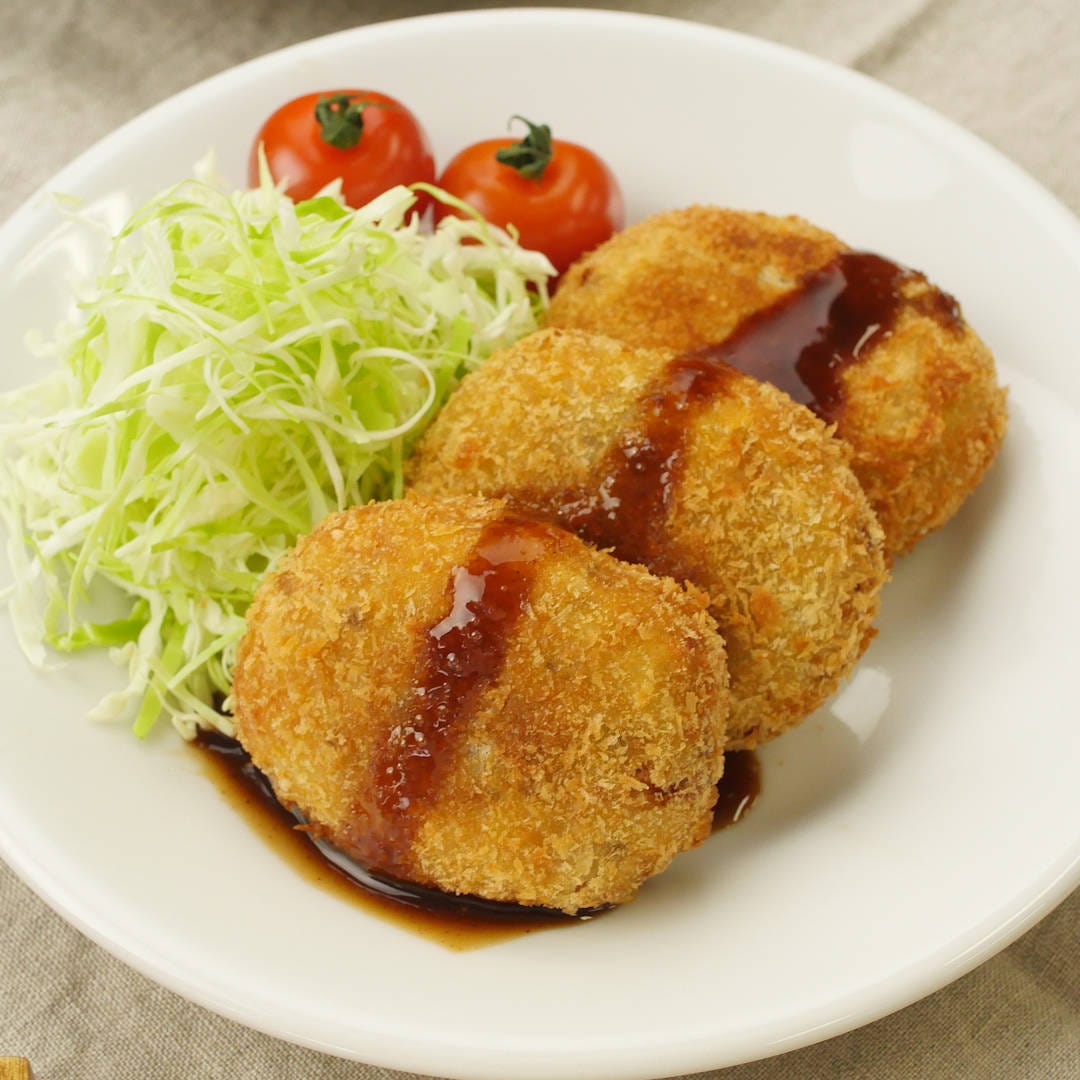 昔なつかし！ほくほく「ポテトコロッケ」