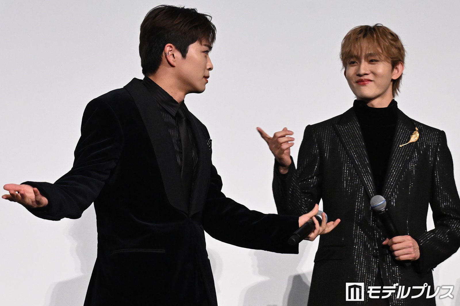 INI後藤威尊、なにわ男子メンバーの定番挨拶を全力披露 メンバーから総ツッコミ「大丈夫か？」