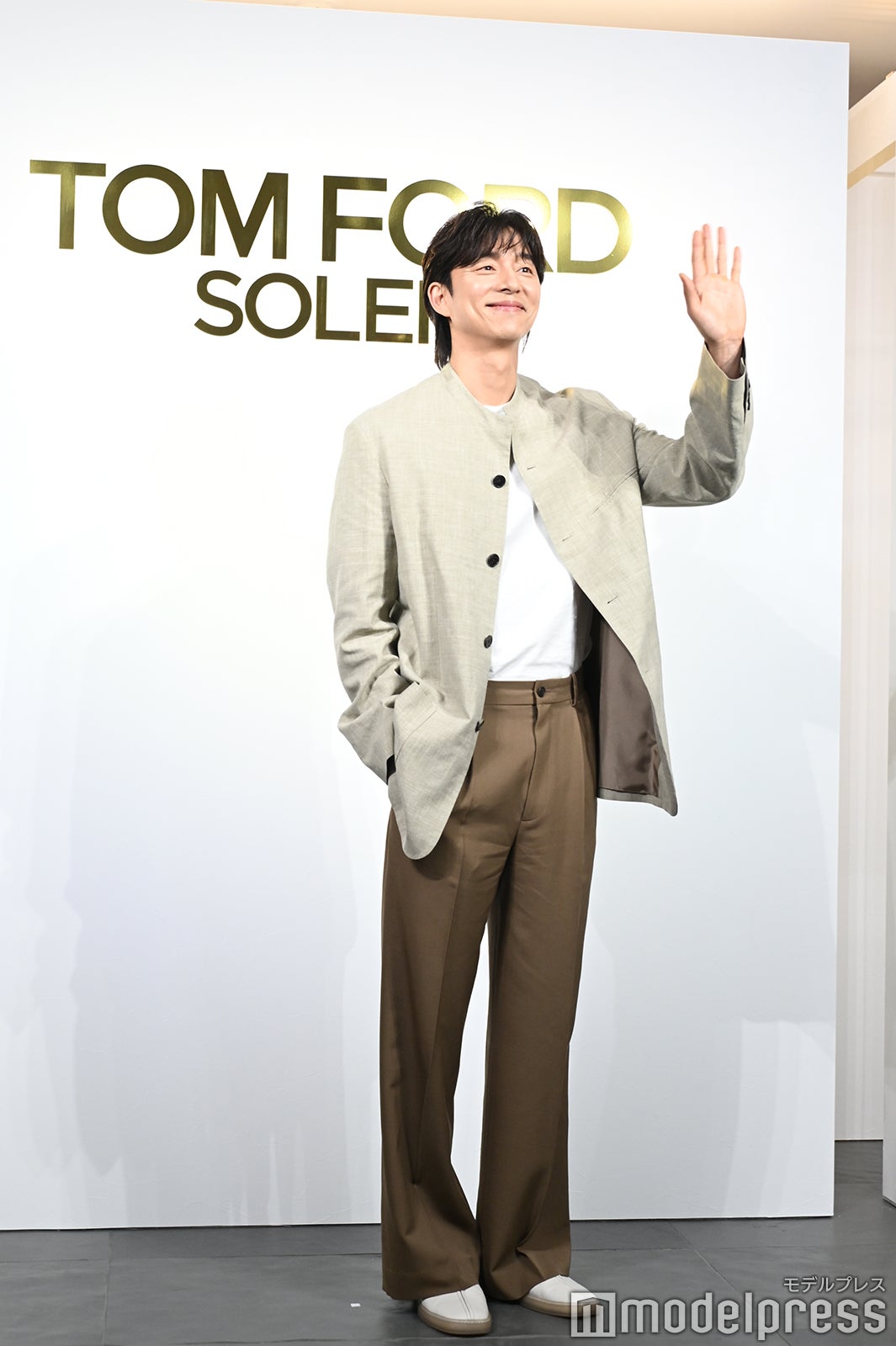 コン・ユ（C）モデルプレス