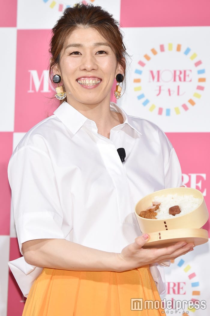 吉田沙保里選手 (C)モデルプレス