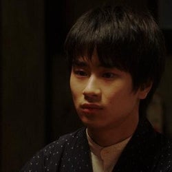 <おちょやん>「ありがとう」「いい子!」寄り添う前田旺志郎“寛治”に称賛の声が殺到