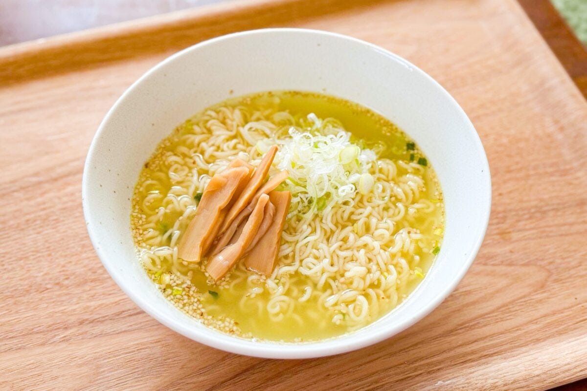 サッポロ一番塩らーめんアレンジ