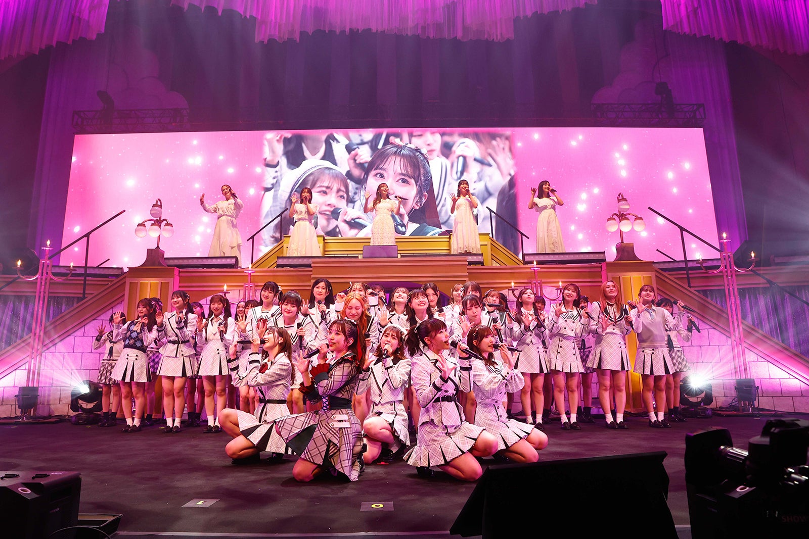 「矢吹奈子 卒業コンサート〜未来への翼〜」（C）Mercury