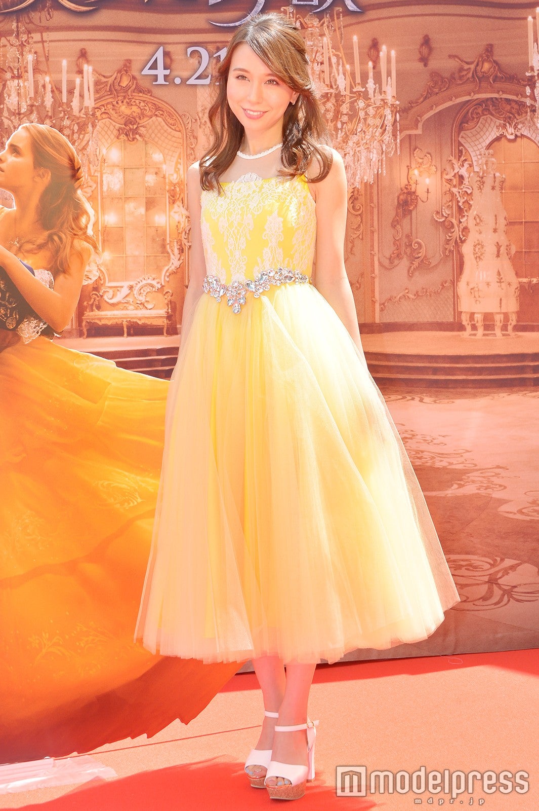 May J. （C）モデルプレス