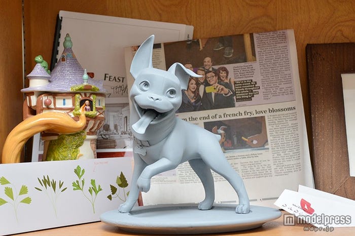 短編映画「愛犬とごちそう」の主人公となる愛犬・ウィンストン