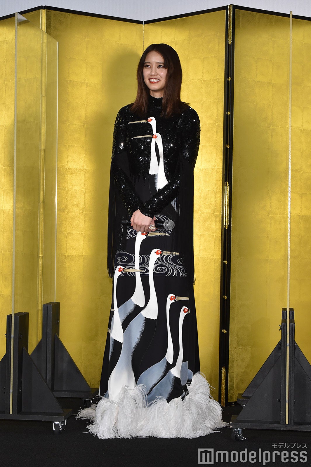 山崎紘菜（C）モデルプレス