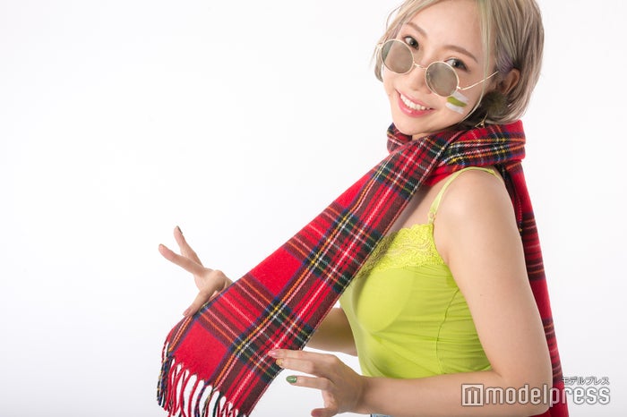 桃ふじ(C)モデルプレス