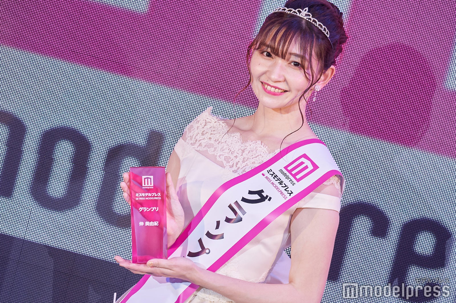 仲美由紀さん（C）モデルプレス