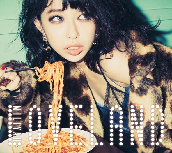 加藤ミリヤ7th ALBUM「LOVELAND」(2014年2月19日発売)初回盤