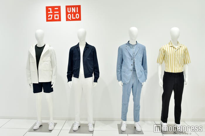 「UNIQLO AND LEMAIRE」メンズのコレクションの一部(C)モデルプレス