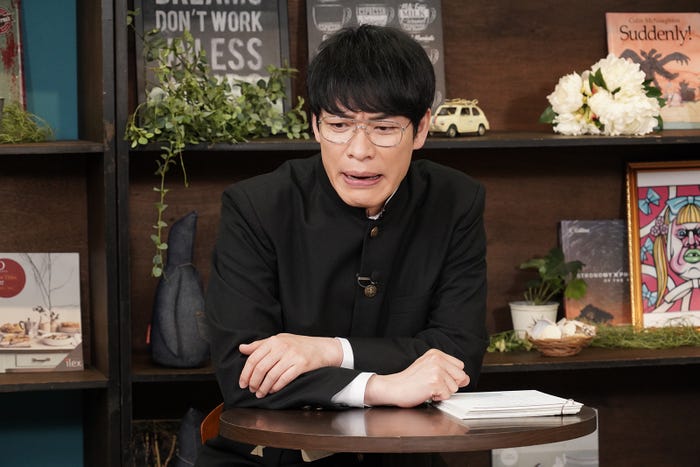 川島明 (C)読売テレビ