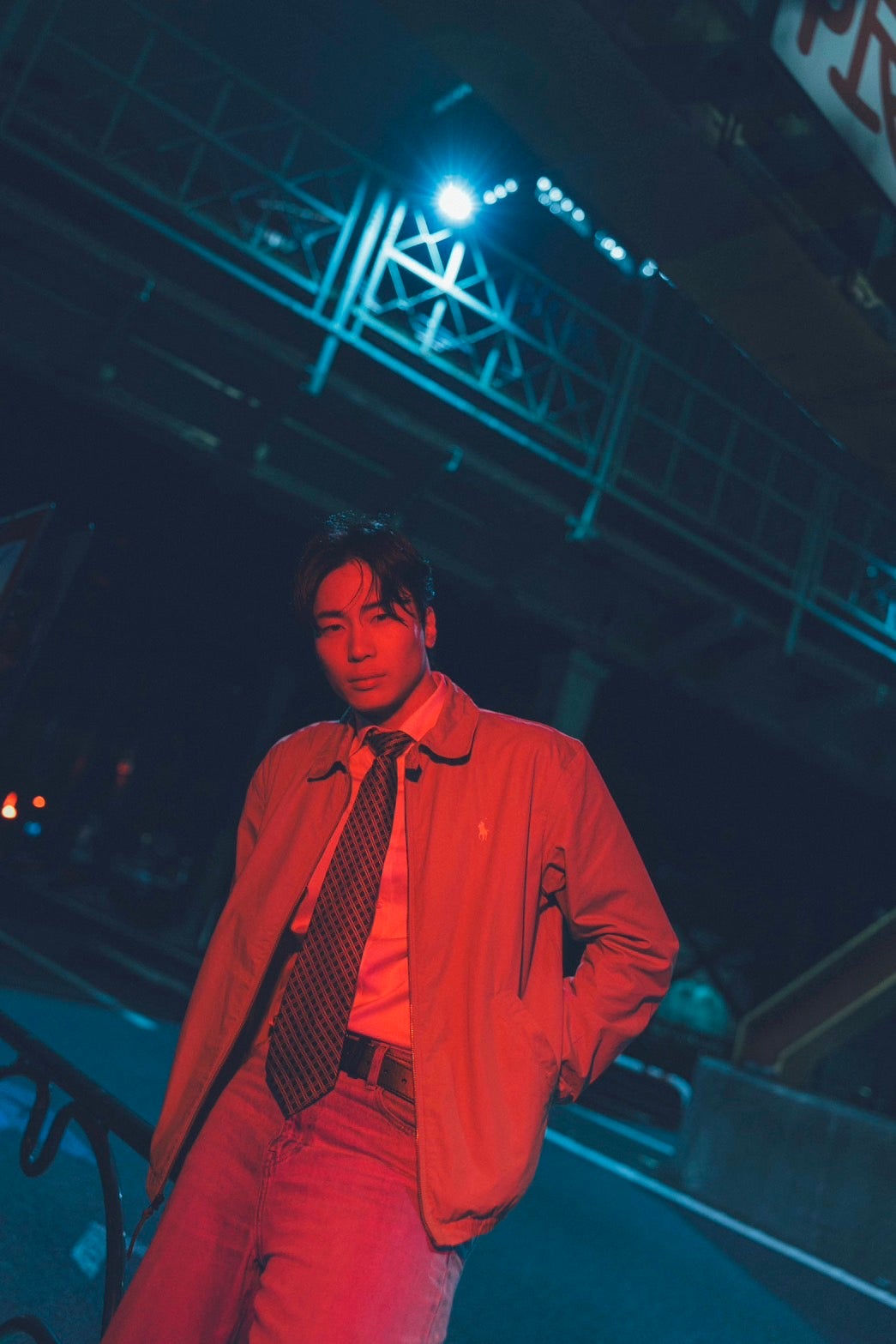 白川聖樹「様々なファッションに挑戦中！」（提供写真）