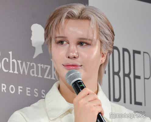Matt、髪のこだわり強すぎで“美容師ストップ” ブリーチヘアのケア方法も明かす