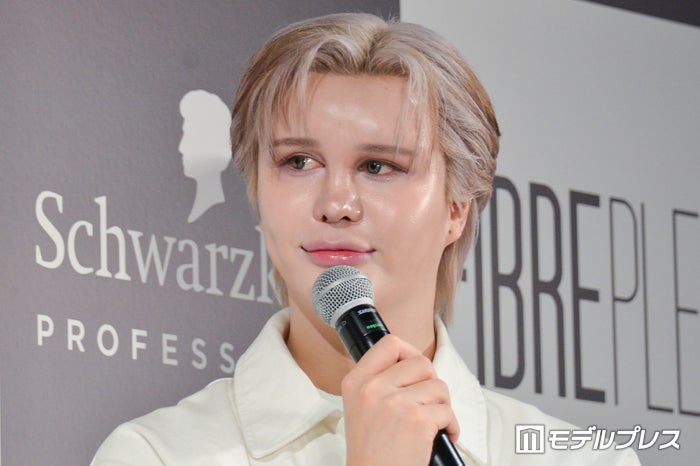 Matt、髪のこだわり強すぎで“美容師ストップ”　ブリーチヘアのケア方法も明かす