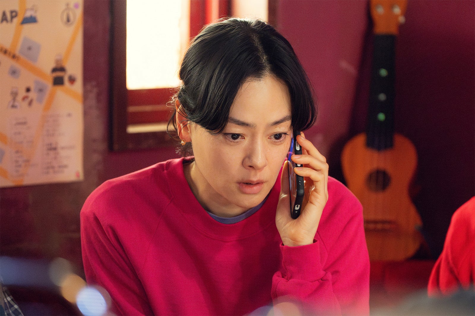 市川実日子「ホットスポット」最終話（C）日本テレビ