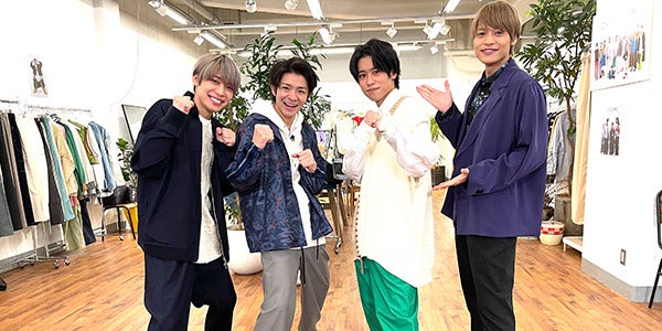 Sexy Zone松島聡・King ＆ Prince岸優太、伝説ユニット“微笑年