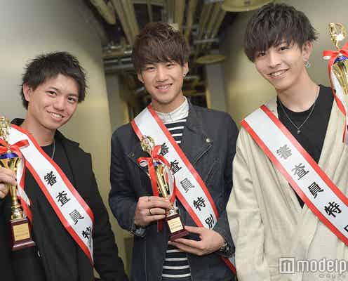 有村架純との秘話…“日本一の大学サークルイケメン”審査員特別賞・河野泰佑さんが語る 多村栄佑さん&桐田伶音さん美男子3人が受賞<ミスターサークル2018>