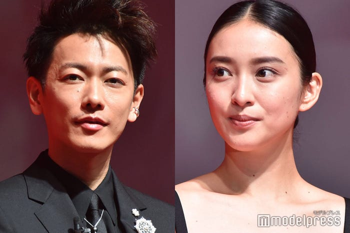 佐藤健、武井咲 (C)モデルプレス