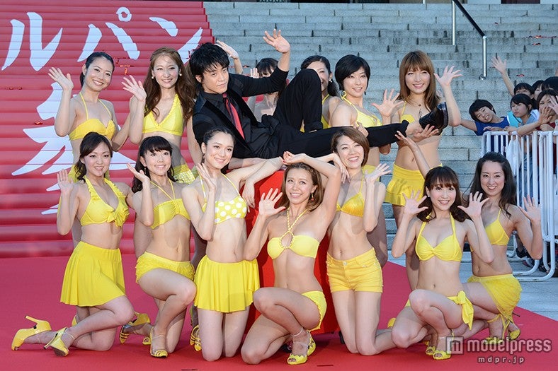 映画「ルパン三世」（8月30日公開）大ヒット祈願イベント