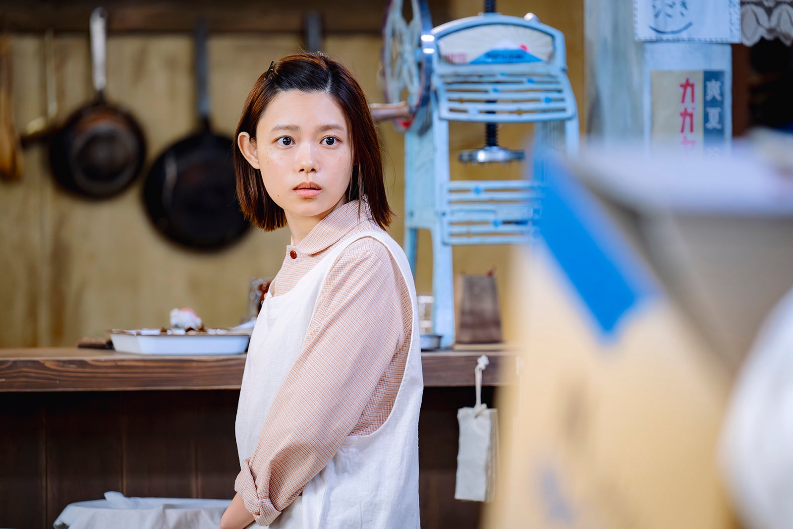 杉咲花「海に眠るダイヤモンド」第3話（C）TBSスパークル／TBS