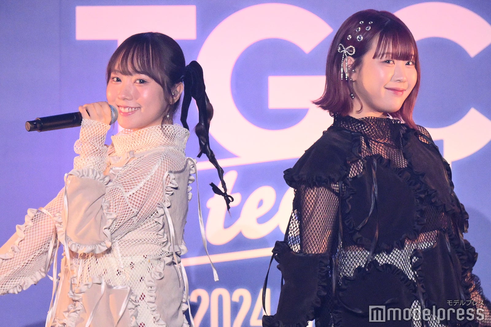 むくえな（C）モデルプレス