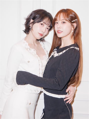 KARA 知英＆ヨンジ「ジヨンジ」密着ツーショットに反響「可愛いいい」「素敵すぎる！」