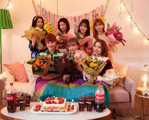 NiziU、“リアルサプライズ”素の瞬間が映像に 未来に向かって踏み出す自然な笑顔