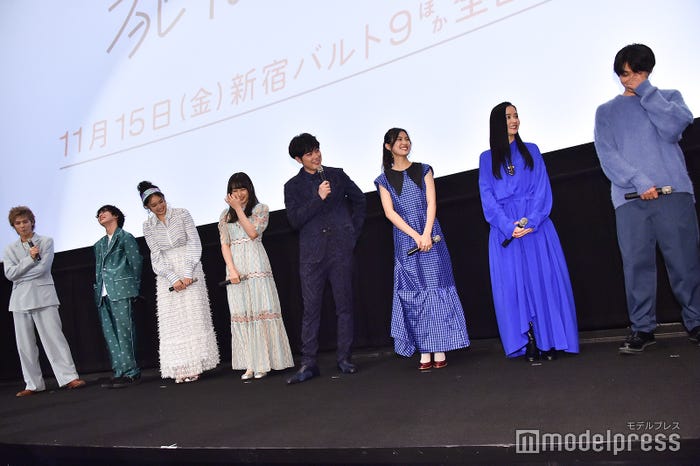 「殺さない彼と死なない彼女」完成披露上映会の様子 (C)モデルプレス