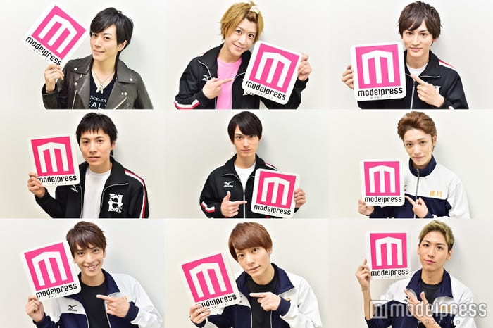 メインキャストのインタビューを怒涛の9連発でお届けします!(C)モデルプレス